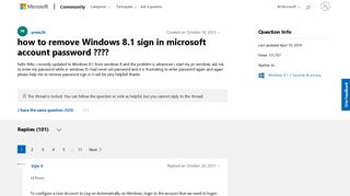 
                            3. how to remove Windows 8.1 sign in microsoft account password ...