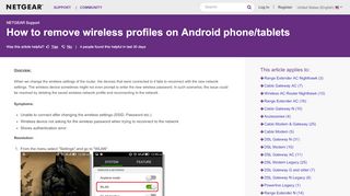 
                            13. How to remove wireless profiles on Android phone/tablets | Answer ...