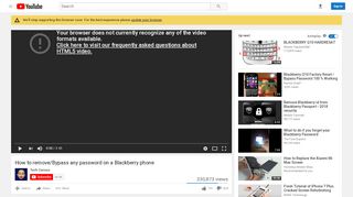
                            7. How to remove/Bypass any password on a Blackberry phone - YouTube