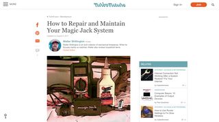 
                            9. How to Repair and Maintain Your Magic Jack System | TurboFuture