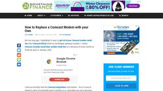 
                            9. How to Replace a Comcast Modem with your Own