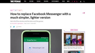 
                            12. How to replace Facebook Messenger with a much simpler, ...