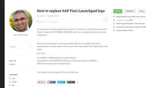 
                            5. How to replace SAP Fiori Launchpad logo - Tareq Assaf