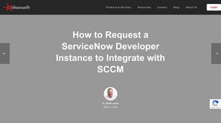 
                            11. How to Request a ServiceNow Developer Instance to Integrate with ...