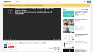 
                            7. How to request source verification of medical credentials from MCC ...