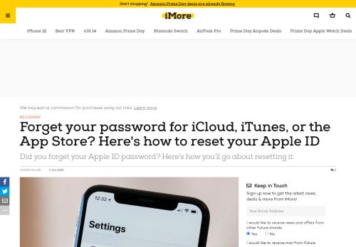 
                            6. How to reset a forgotten Apple ID password [iCloud, iTunes, App Store ...