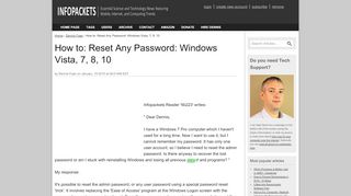 
                            12. How to: Reset Any Password: Windows Vista, 7, 8, 10 | www ...