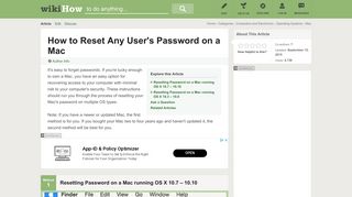 
                            5. How to Reset Any User's Password on a Mac (with Pictures)