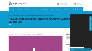 
                            9. How to Reset Encrypted Password for Admin User in Odoo v8, v9, v10 ...