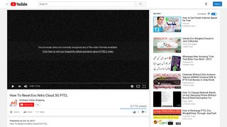 
                            4. How To Reset Evo Nitro Cloud 3G PTCL - YouTube