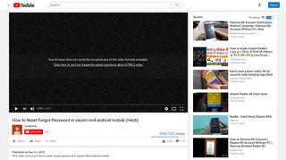 
                            6. How to Reset Forgot Password in xiaomi mi4 android mobile (Hindi ...