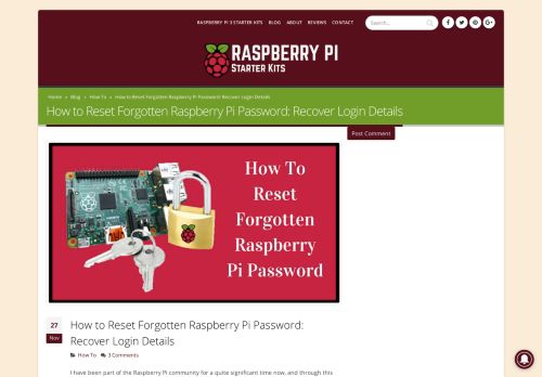 
                            8. How to Reset Forgotten Raspberry Pi Password: Recover Login ...