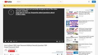 
                            4. How to Reset ITBP Login Password Without Security Question ITBP ...