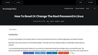 
                            10. How to Reset or Change the Root Password in Linux | PhoenixNAP