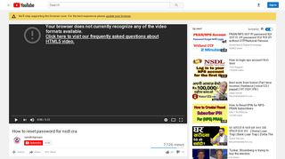 
                            4. How to reset password for nsdl cra - YouTube