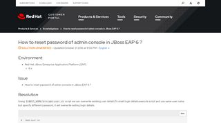 
                            7. How to reset password of admin console in JBoss EAP 6 ?