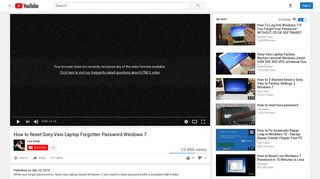 
                            7. How to Reset Sony Vaio Laptop Forgotten Password Windows 7 ...