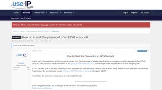 
                            11. How to reset the password of an EZVIZ account | IP CCTV Forum for ...