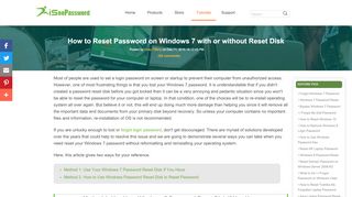 
                            7. How to Reset Windows 7 Password with or without Reset Disk