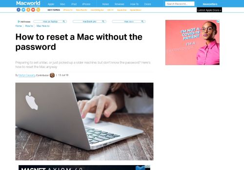 
                            6. How to Reset & Wipe a Mac Without The Password - Macworld UK