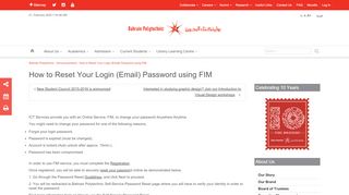 
                            5. How to Reset Your Login (Email) Password ... - Bahrain ...