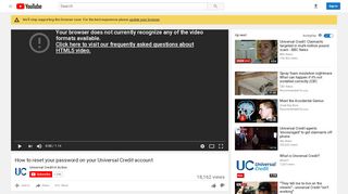 
                            5. How to reset your password on your Universal Credit ...