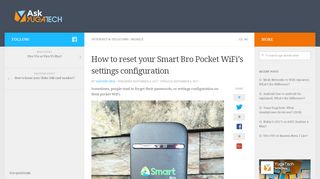
                            7. How to reset your Smart Bro Pocket WiFi's settings configuration – Ask ...