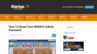 
                            8. How To Reset Your WHMCS Admin Password - NameHero