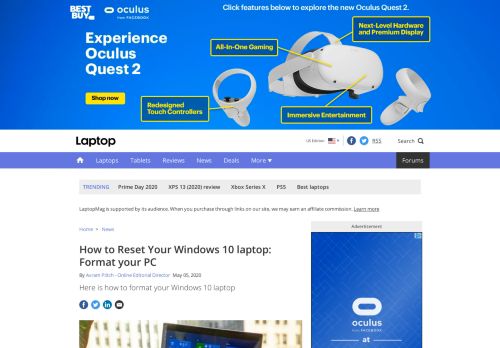 
                            8. How to Reset Your Windows 10 PC - Laptop Mag