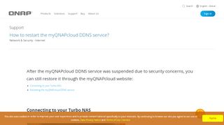 
                            10. How to restart the myQNAPcloud DDNS service? - QNAP