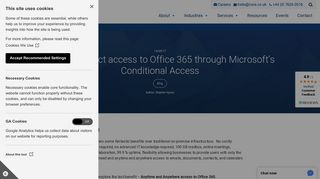 
                            13. How to restrict access to Office 365 through Microsoft's Conditional ...