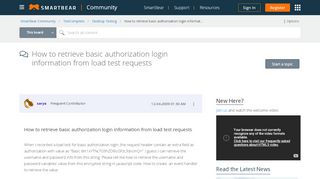 
                            13. How to retrieve basic authorization login informat... - SmartBear ...