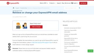 
                            10. How to Retrieve or Change Your ExpressVPN Email Address