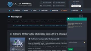
                            7. How To Retrieve Your Teamspeak User ID or Teamspeak GUID ...