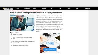 
                            12. How to Revive Messages to Email Instead of Going to Facebook ...