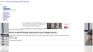 
                            12. How to revoke third-party app access to your Google account | iMore