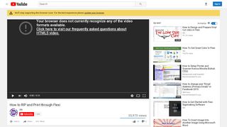 
                            10. How to RIP and Print through Flexi - YouTube