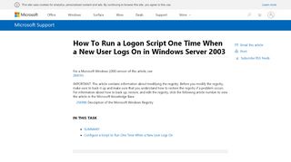 
                            5. How To Run a Logon Script One Time When a New User Logs On in ...