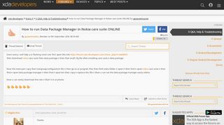 
                            5. How to run Data Package Manager in Nokia car… | Nokia X - XDA ...