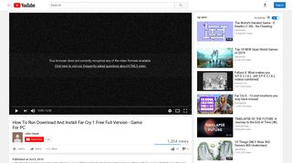 
                            6. How To Run Download And Install Far Cry 1 Free Full Version - Game ...