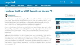 
                            7. How to run Kodi from a USB flash drive on Mac or PC - Comparitech