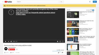 
                            4. how to run linux mint using usb(live mode) - YouTube