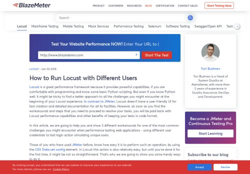 
                            10. How to Run Locust with Different Users | BlazeMeter