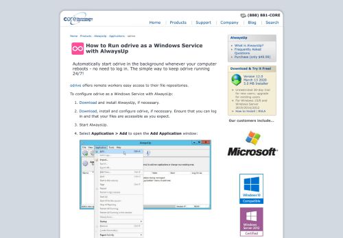 
                            13. How to Run odrive as a Windows Service (8/2012/7/2008/Vista/2003 ...