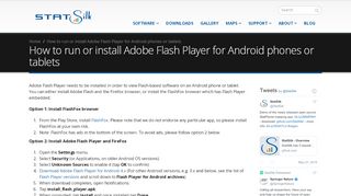 
                            9. How to run or install Adobe Flash Player for Android phones or tablets ...