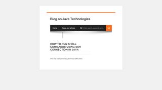 
                            5. How to run shell commands using SSH connection in Java – Blog on ...