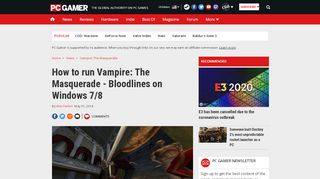 
                            6. How to run Vampire: The Masquerade - Bloodlines on Windows 7/8 ...