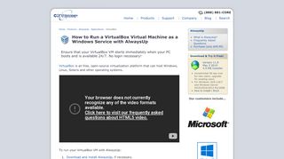 
                            5. How to Run VirtualBox as a Windows 10/8/7/2008/Vista Service ...