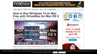 
                            12. How to Run Windows 10 on Mac Free with VirtualBox for Mac OS X