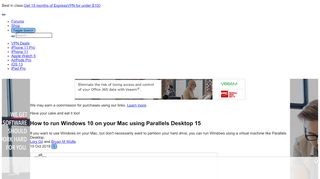 
                            11. How to run Windows 10 on your Mac using Parallels Desktop 13 | iMore